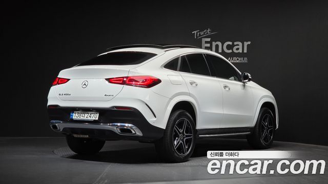 Mercedes-Benz GLE-Class (W167) GLE400d 4MATIC Coupe 2021 — фото 2