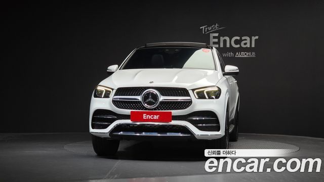 Mercedes-Benz GLE-Class (W167) GLE400d 4MATIC Coupe 2021 — фото 3