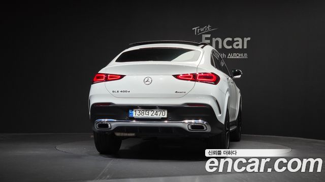 Mercedes-Benz GLE-Class (W167) GLE400d 4MATIC Coupe 2021 — фото 4