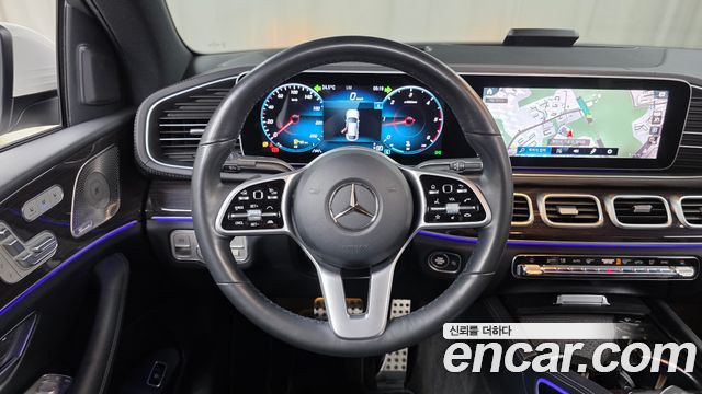 Mercedes-Benz GLE-Class (W167) GLE400d 4MATIC Coupe 2021 — фото 14