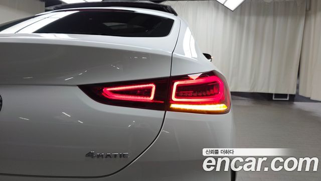Mercedes-Benz GLE-Class (W167) GLE400d 4MATIC Coupe 2021 — фото 23