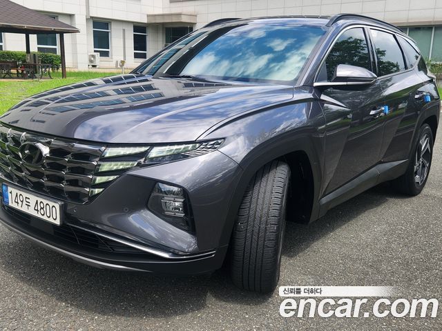 Hyundai Tucson (NX4) Gasoline 1.6 Turbo 2WD Inspiration
