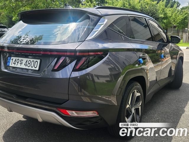 Hyundai Tucson (NX4) Gasoline 1.6 Turbo 2WD Inspiration 2022 — фото 2