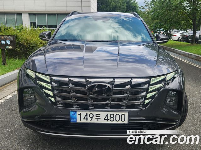 Hyundai Tucson (NX4) Gasoline 1.6 Turbo 2WD Inspiration 2022 — фото 3