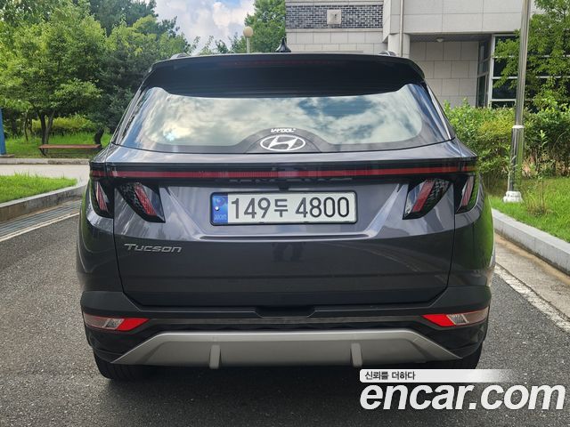 Hyundai Tucson (NX4) Gasoline 1.6 Turbo 2WD Inspiration 2022 — фото 4