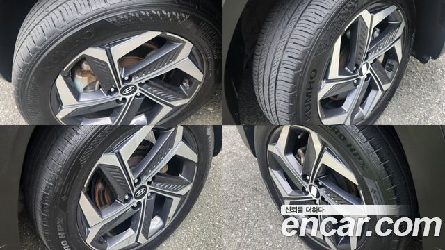 Hyundai Tucson (NX4) Gasoline 1.6 Turbo 2WD Inspiration 2022 — фото 5