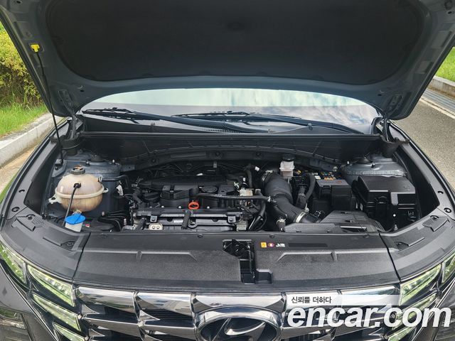 Hyundai Tucson (NX4) Gasoline 1.6 Turbo 2WD Inspiration 2022 — фото 6