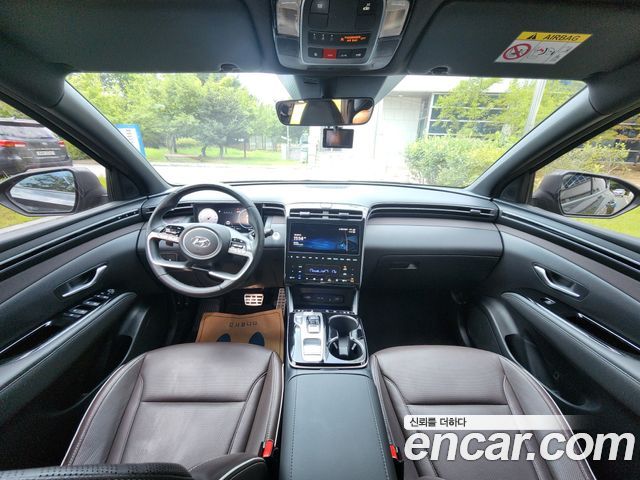 Hyundai Tucson (NX4) Gasoline 1.6 Turbo 2WD Inspiration 2022 — фото 7