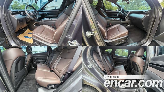 Hyundai Tucson (NX4) Gasoline 1.6 Turbo 2WD Inspiration 2022 — фото 8