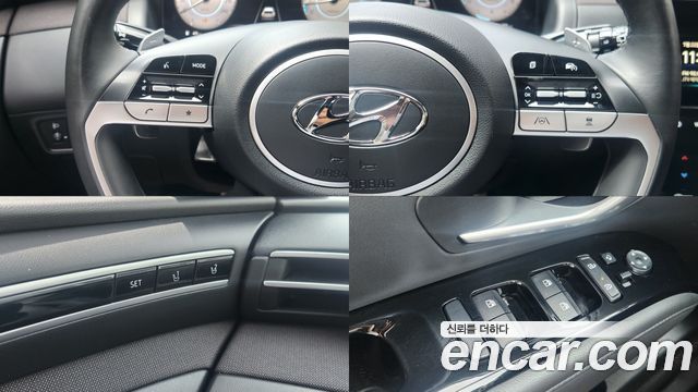 Hyundai Tucson (NX4) Gasoline 1.6 Turbo 2WD Inspiration 2022 — фото 16