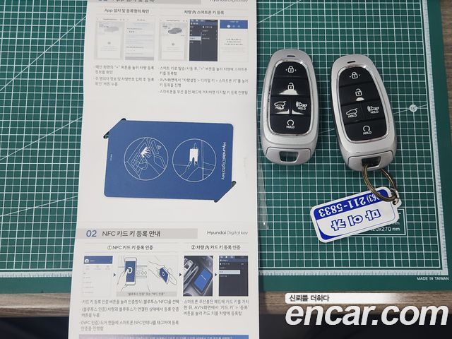 Hyundai Tucson (NX4) Gasoline 1.6 Turbo 2WD Inspiration 2022 — фото 19