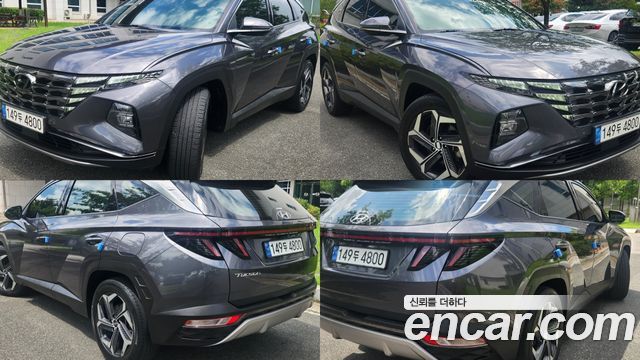 Hyundai Tucson (NX4) Gasoline 1.6 Turbo 2WD Inspiration 2022 — фото 20