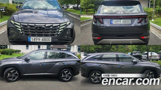 Hyundai Tucson (NX4) Gasoline 1.6 Turbo 2WD Inspiration 2022 — фото 21