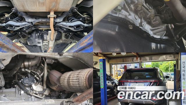 Hyundai Tucson (NX4) Gasoline 1.6 Turbo 2WD Inspiration 2022 — фото 24