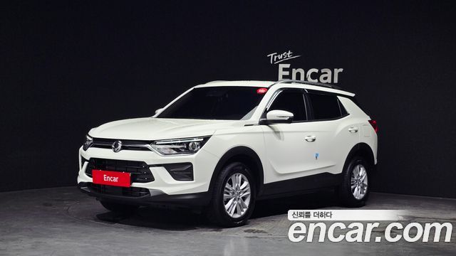 KG Mobility (SsangYong) Beautiful Korando Gasoline 1.5 2WD C5 Plus