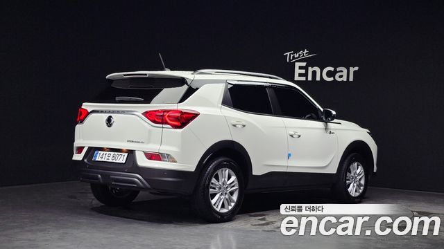 KG Mobility (SsangYong) Beautiful Korando Gasoline 1.5 2WD C5 Plus 2024 — фото 2