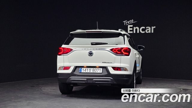 KG Mobility (SsangYong) Beautiful Korando Gasoline 1.5 2WD C5 Plus 2024 — фото 4