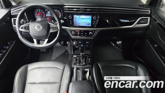 KG Mobility (SsangYong) Beautiful Korando Gasoline 1.5 2WD C5 Plus 2024 — фото 7