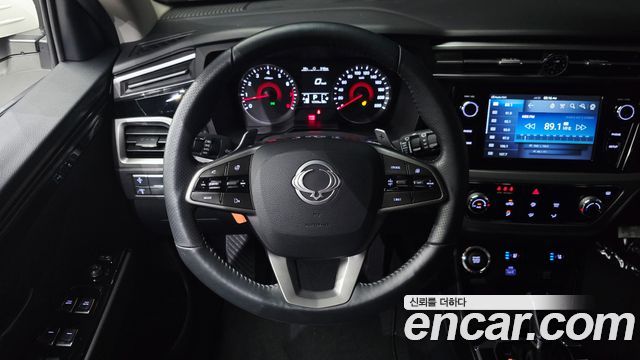 KG Mobility (SsangYong) Beautiful Korando Gasoline 1.5 2WD C5 Plus 2024 — фото 13