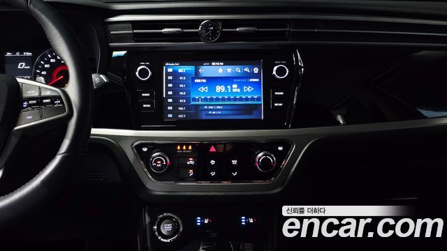 KG Mobility (SsangYong) Beautiful Korando Gasoline 1.5 2WD C5 Plus 2024 — фото 14