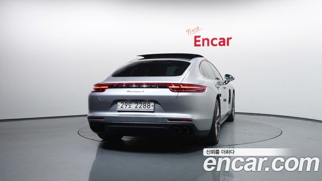 Porsche Panamera (971) 3.0 AWD 2018 — фото 4