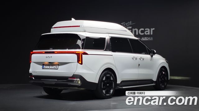 Kia Carnival (IV) Gasoline 9-Seater Hi Limousine Signature 2024 — фото 2