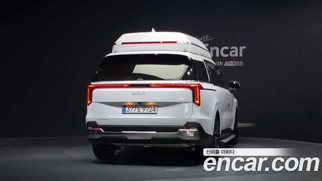 Kia Carnival (IV) Gasoline 9-Seater Hi Limousine Signature 2024 — фото 4