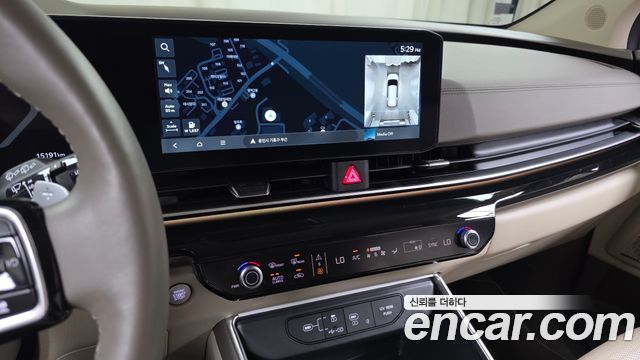 Kia Carnival (IV) Gasoline 9-Seater Hi Limousine Signature 2024 — фото 12