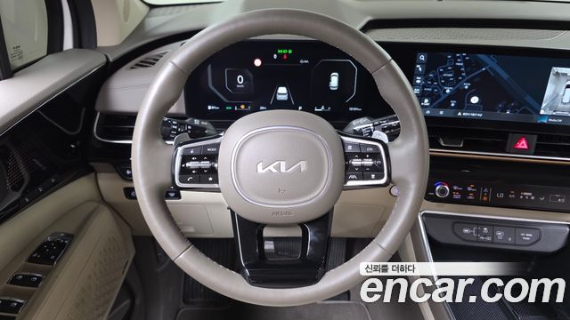 Kia Carnival (IV) Gasoline 9-Seater Hi Limousine Signature 2024 — фото 13