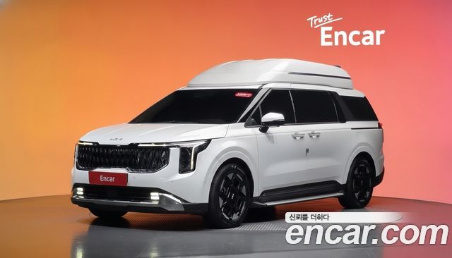 Kia Carnival (IV) Gasoline 9-Seater Hi Limousine Signature 2024 — фото 1