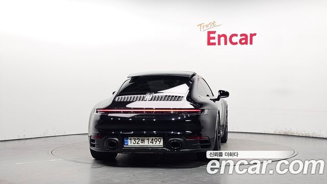 Porsche 911 (992) Carrera 4S 2022 — фото 4