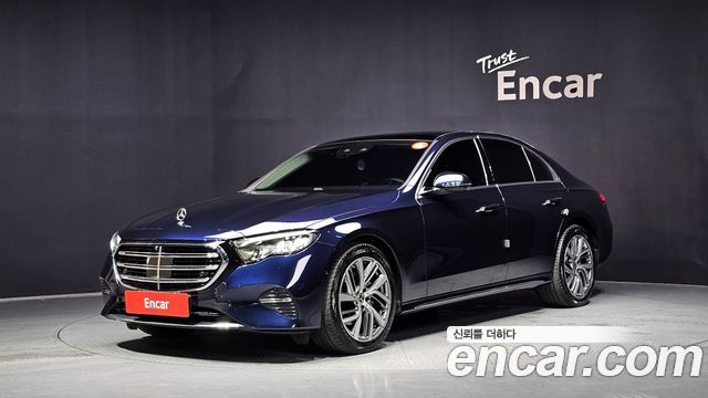 Mercedes-Benz E-Class (W214) E220d 4MATIC Exclusive