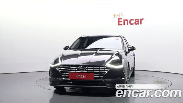 Hyundai Sonata Hybrid (DN8) Inspiration 2022 — фото 3