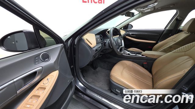 Hyundai Sonata Hybrid (DN8) Inspiration 2022 — фото 9