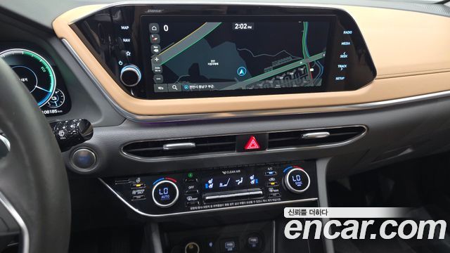 Hyundai Sonata Hybrid (DN8) Inspiration 2022 — фото 16
