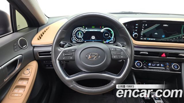 Hyundai Sonata Hybrid (DN8) Inspiration 2022 — фото 17
