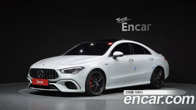 Mercedes-Benz CLA-Class (C118) AMG CLA 45 S 4MATIC+