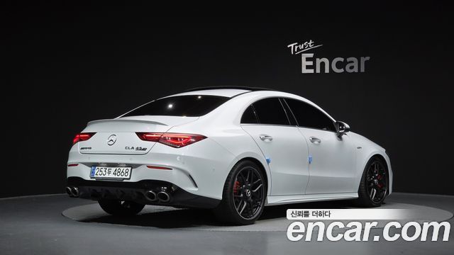 Mercedes-Benz CLA-Class (C118) AMG CLA 45 S 4MATIC+ 2023 — фото 2