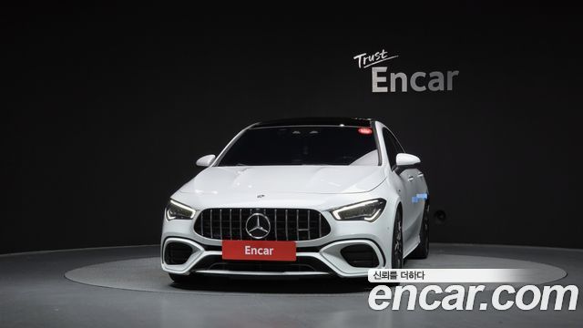 Mercedes-Benz CLA-Class (C118) AMG CLA 45 S 4MATIC+ 2023 — фото 3