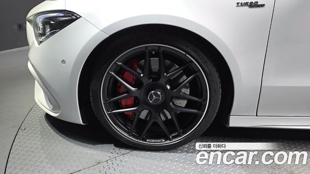 Mercedes-Benz CLA-Class (C118) AMG CLA 45 S 4MATIC+ 2023 — фото 5
