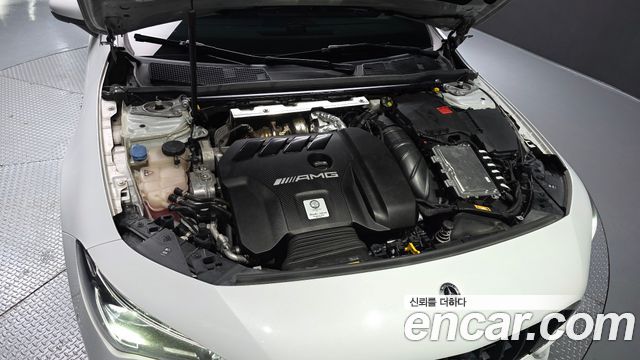 Mercedes-Benz CLA-Class (C118) AMG CLA 45 S 4MATIC+ 2023 — фото 6