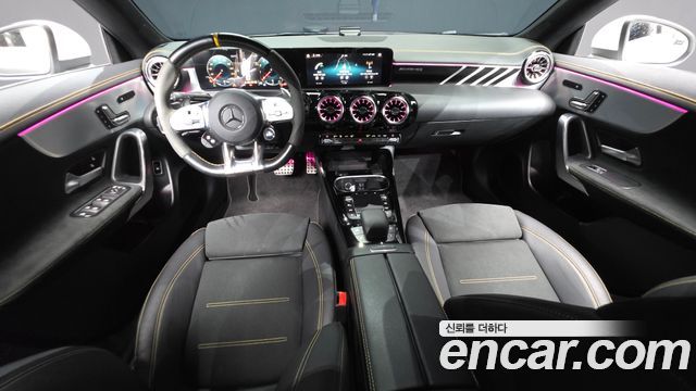 Mercedes-Benz CLA-Class (C118) AMG CLA 45 S 4MATIC+ 2023 — фото 7