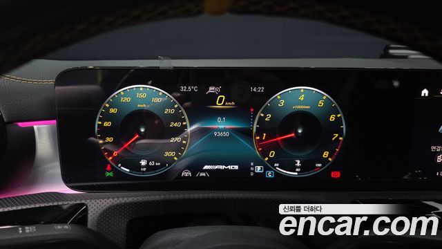 Mercedes-Benz CLA-Class (C118) AMG CLA 45 S 4MATIC+ 2023 — фото 8