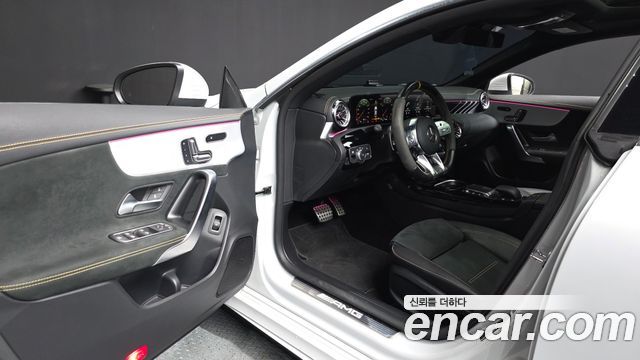 Mercedes-Benz CLA-Class (C118) AMG CLA 45 S 4MATIC+ 2023 — фото 10