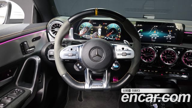 Mercedes-Benz CLA-Class (C118) AMG CLA 45 S 4MATIC+ 2023 — фото 17