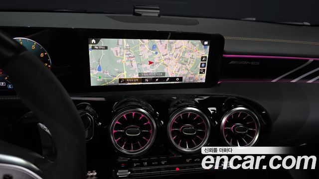 Mercedes-Benz CLA-Class (C118) AMG CLA 45 S 4MATIC+ 2023 — фото 18