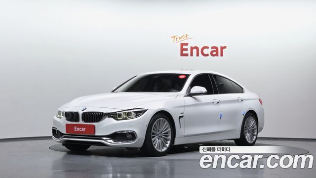 BMW 4 Series (F32) 420i Luxury GranCoupe