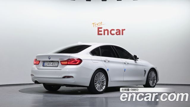 BMW 4 Series (F32) 420i Luxury GranCoupe 2018 — фото 2