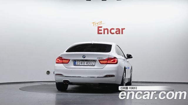 BMW 4 Series (F32) 420i Luxury GranCoupe 2018 — фото 4