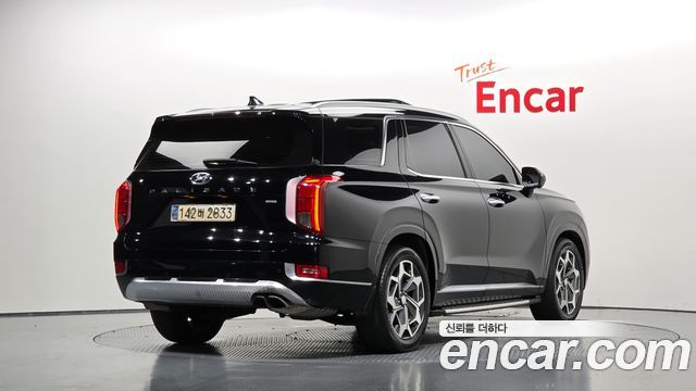 Hyundai Palisade Diesel 2.2 4WD VIP 2021 — фото 2